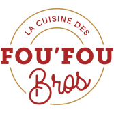 La cuisine des Fou’Fou Bros Logo